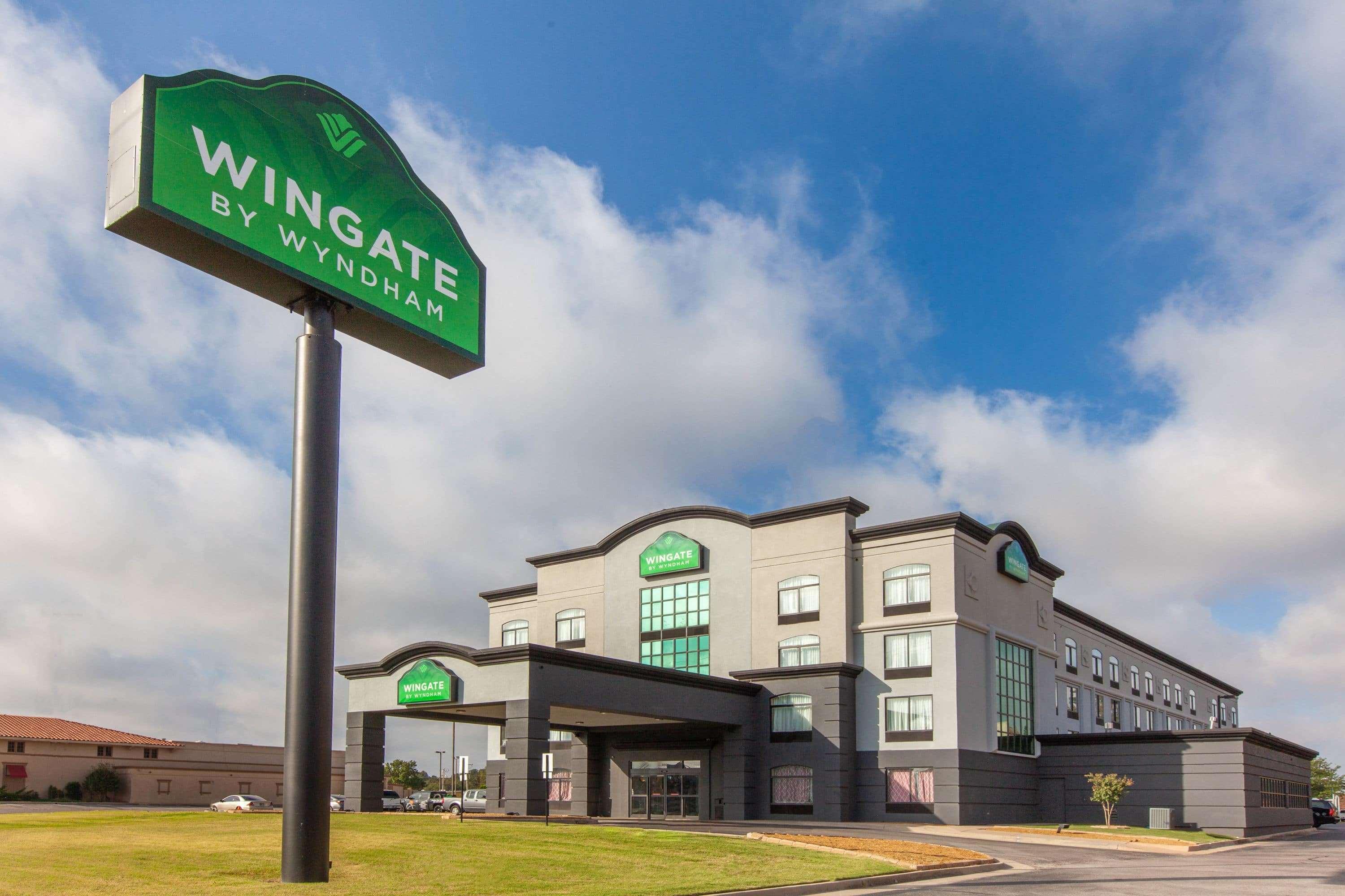 Wingate by Wyndham Oklahoma City Airport Bagian luar foto