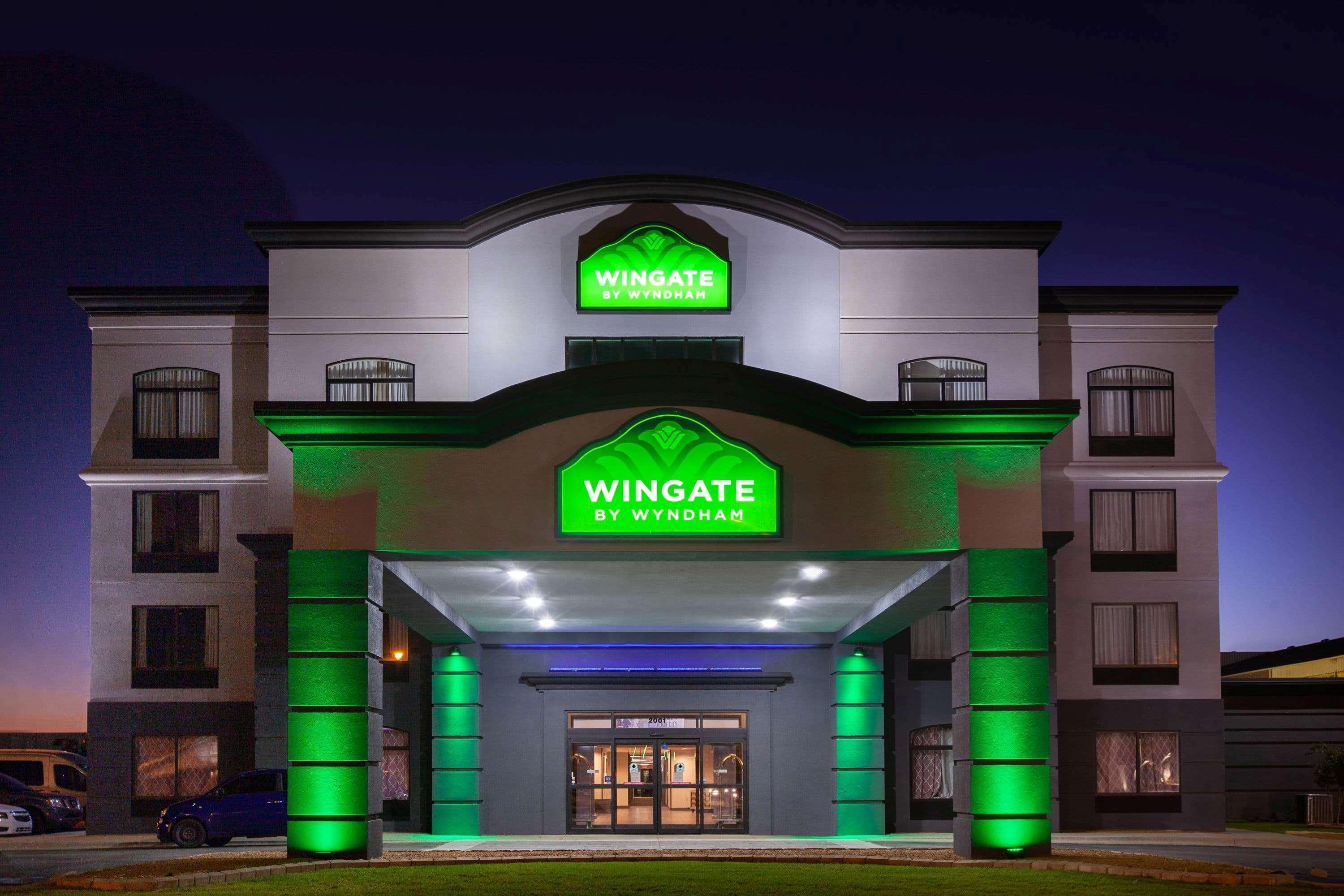 Wingate by Wyndham Oklahoma City Airport Bagian luar foto