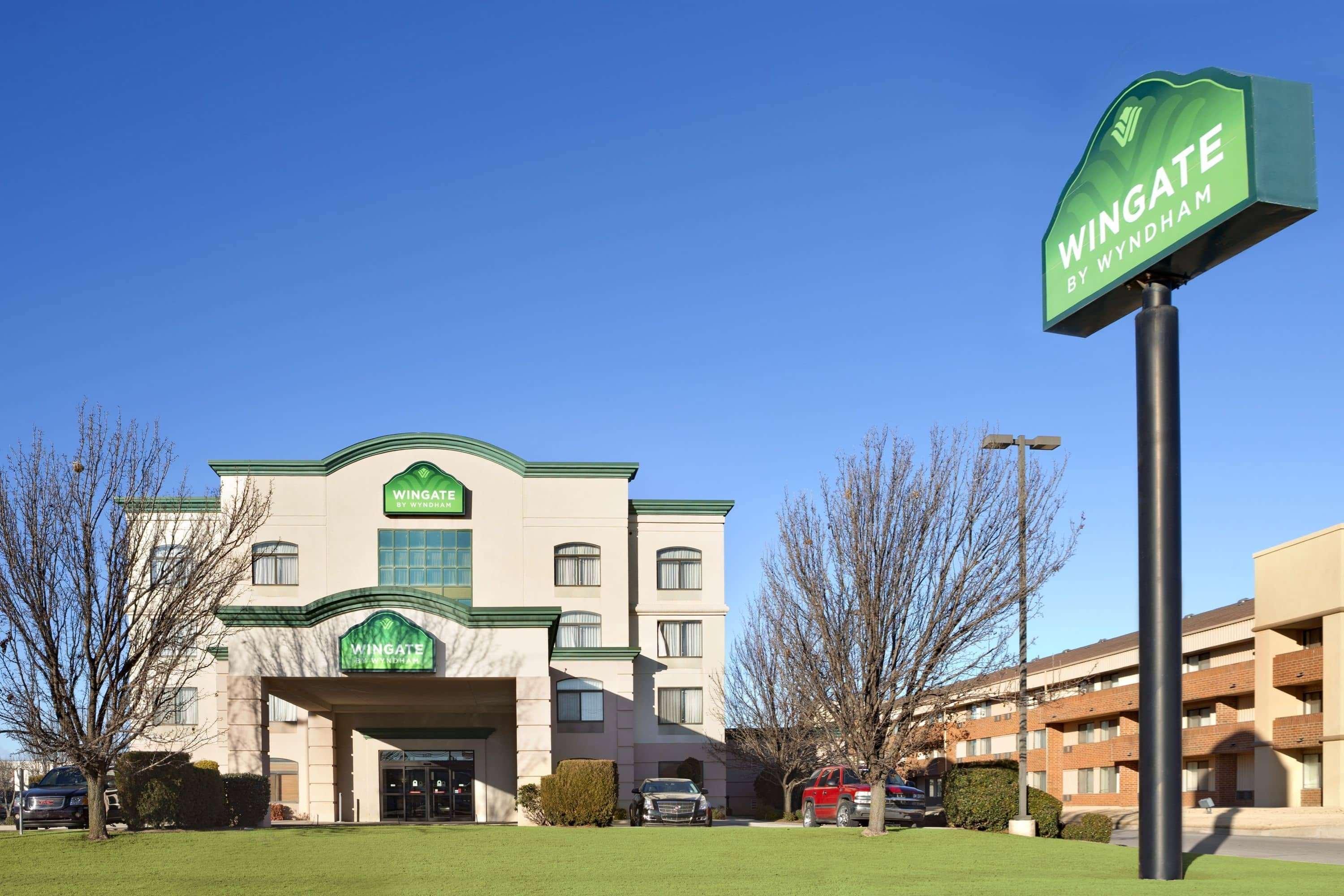 Wingate by Wyndham Oklahoma City Airport Bagian luar foto